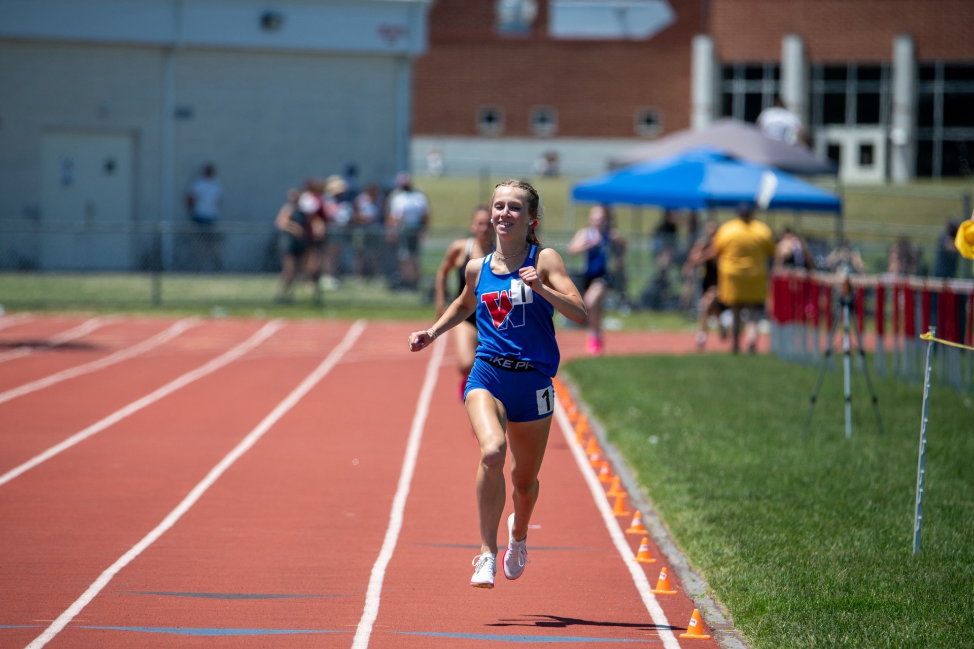 Cali Buxbaum, three time record holder